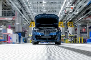 Le BMW iX3 en production dans l'usine de Debrecen