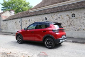 Conclusion essai Citroën C3 Hybrid 100 : notre avis sur cette citadine