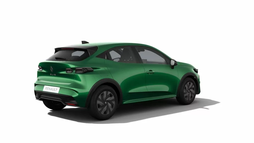 La Clio 6 en version Evolution