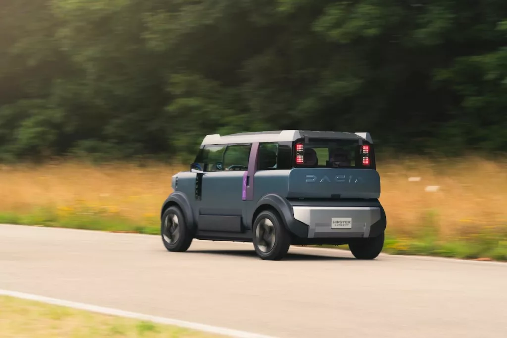 Dacia Hipster