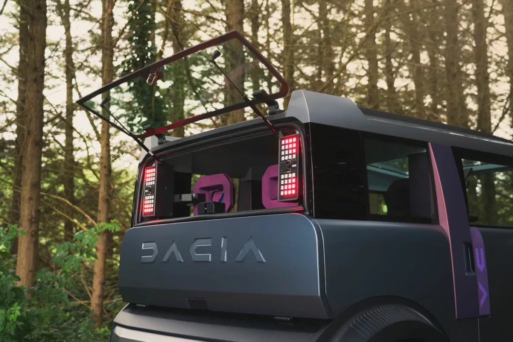 Dacia Hipster