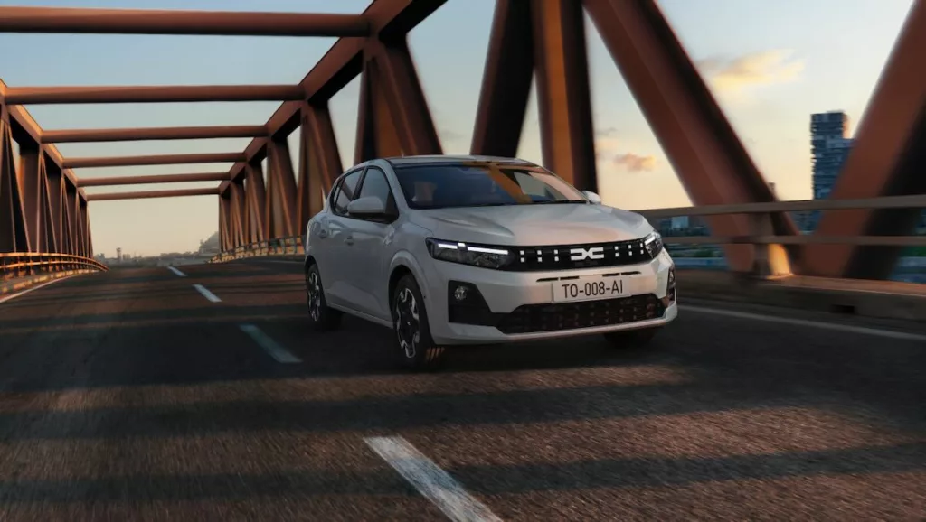 Nouvelle Sandero 2026