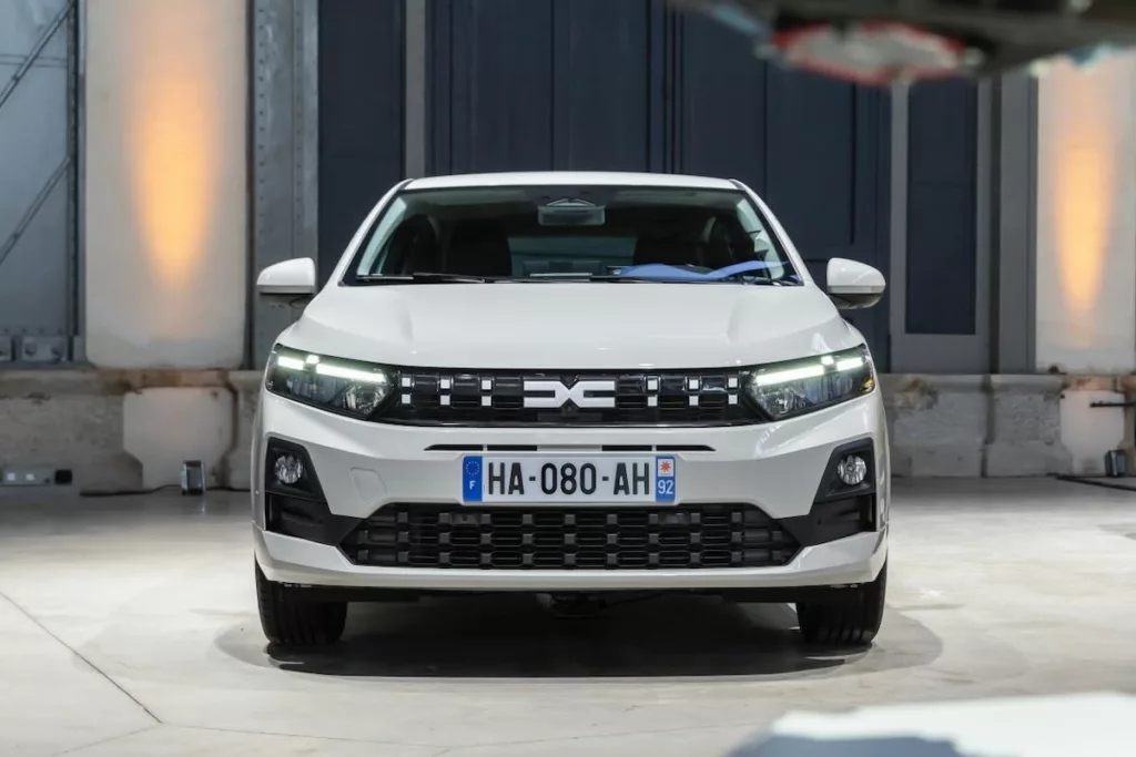 Nouvelle Dacia Sandero 2026