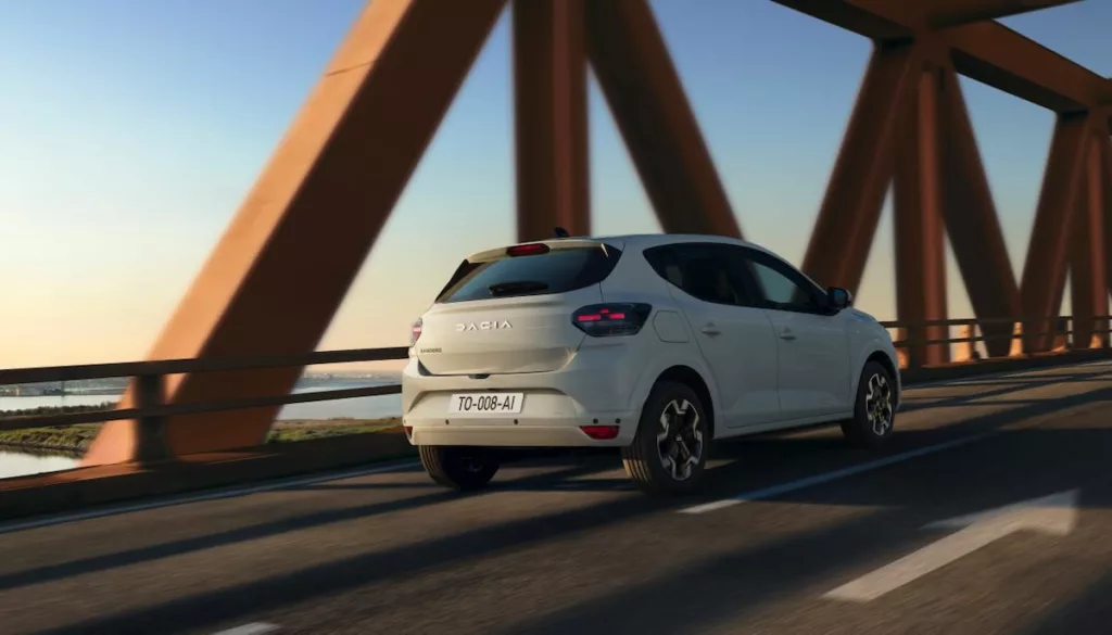 Nouvelle Sandero 2026