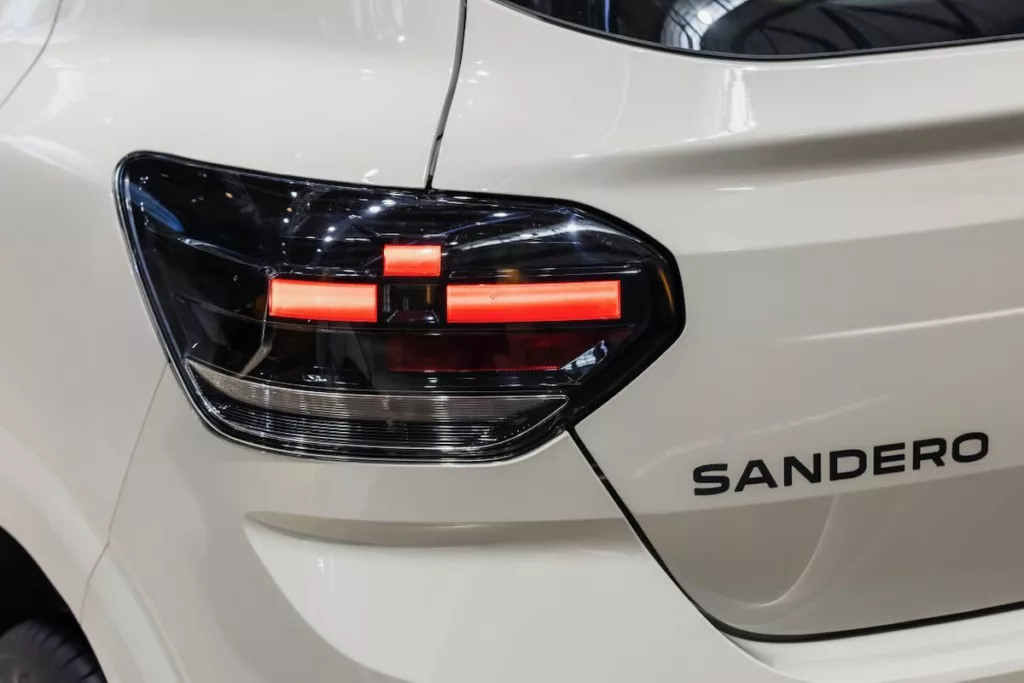 Nouvelle Sandero 2026