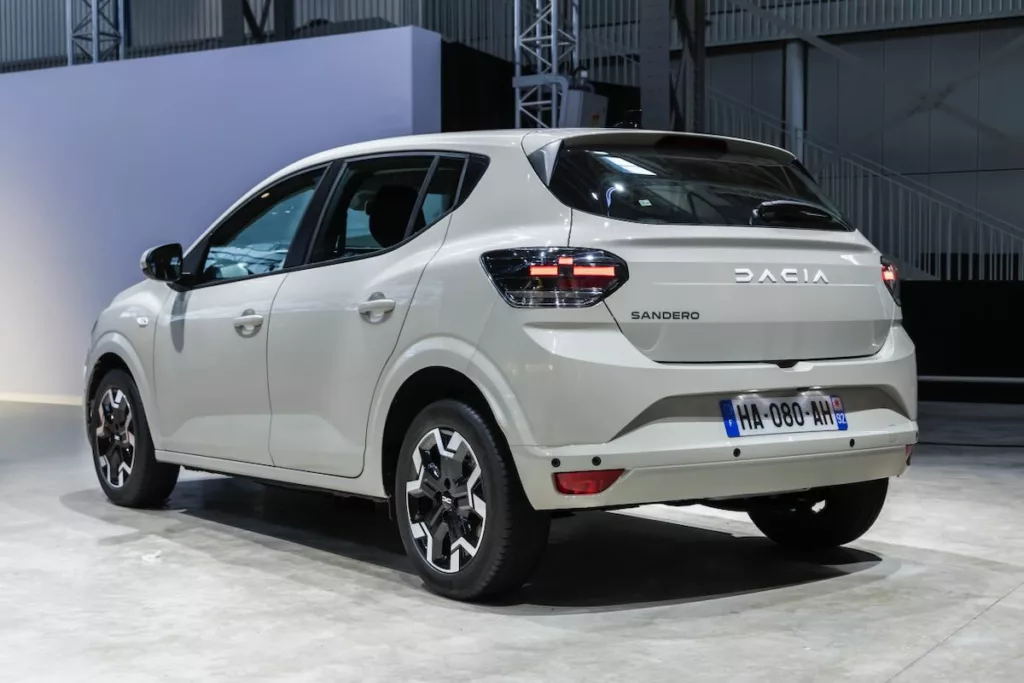 Nouvelle Dacia Sandero 2026