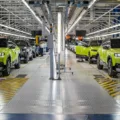 Jeep lance la production du nouveau Compass dans l'usine italienne de Melfi
