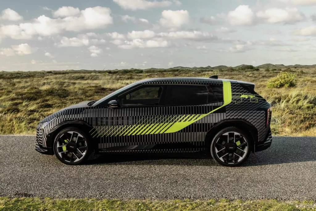 Kia EV4 GT