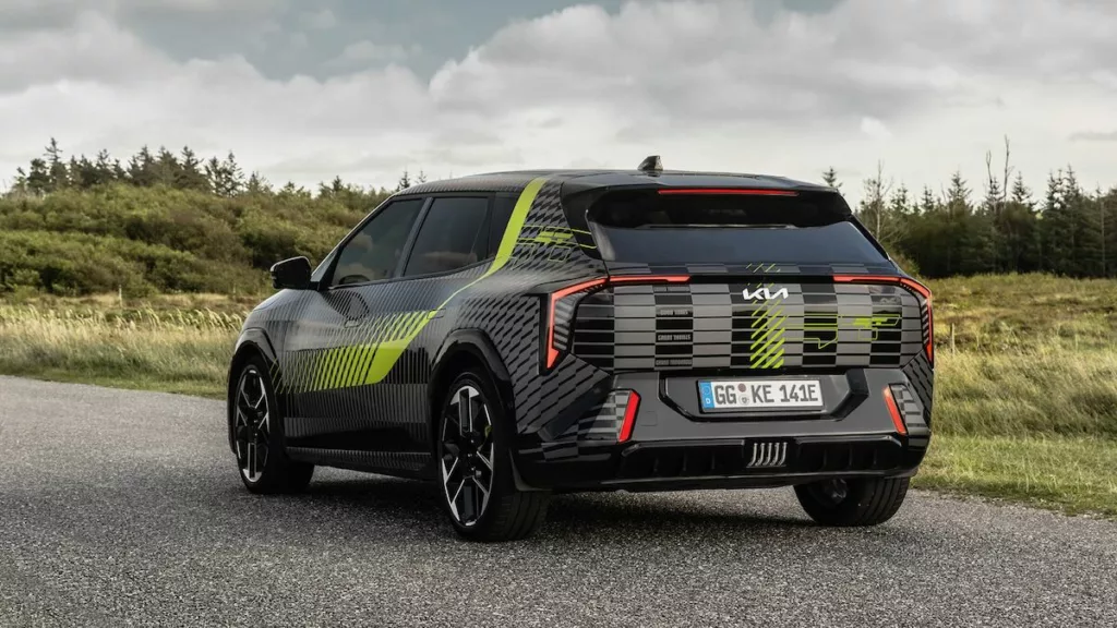 Kia EV4 GT