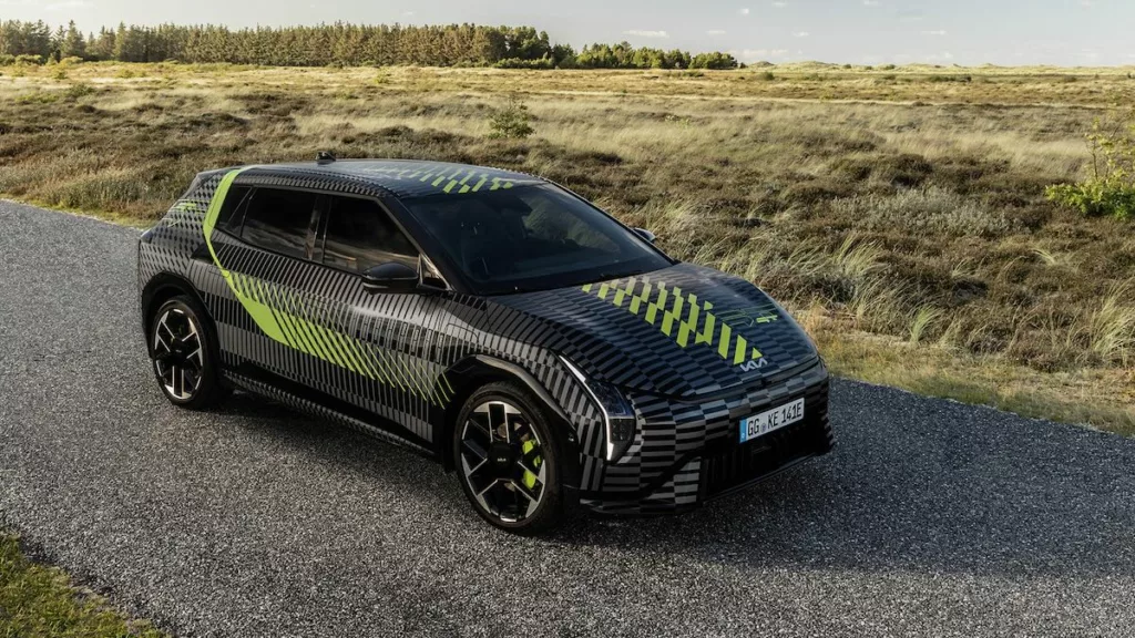 Kia EV4 GT