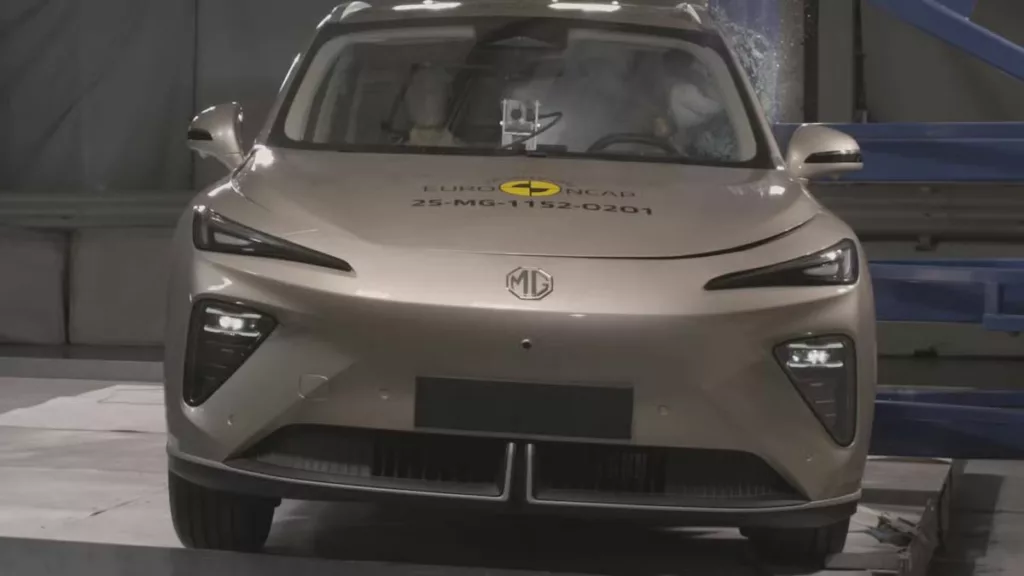 MGS6 électrique