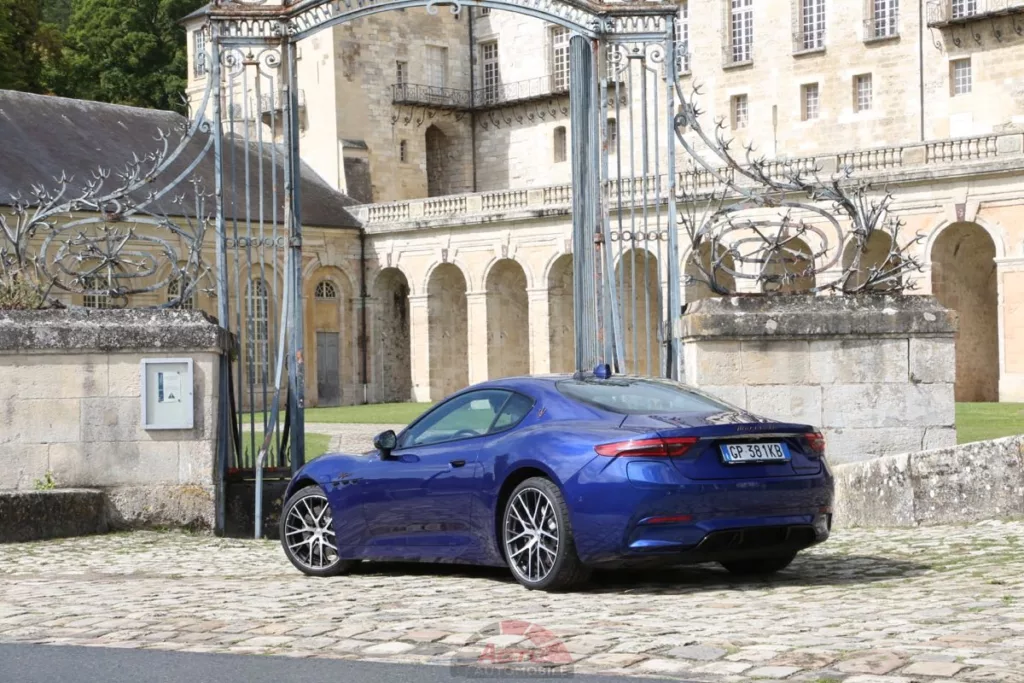 La GranTurismo a sa place dans les plus beaux écrins
