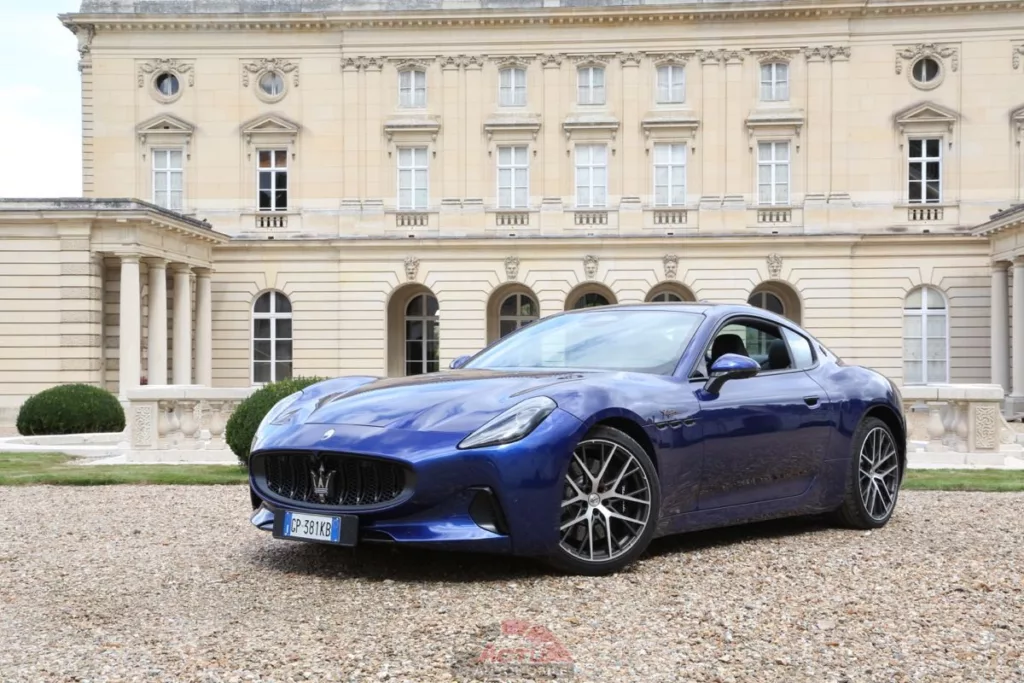 Essai Maserati GranTurismo Folgore : frappée par la foudre