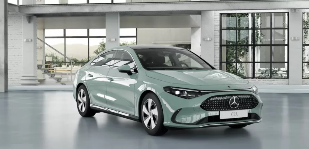 Mercedes CLA électrique