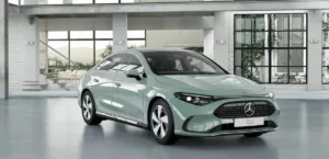Mercedes CLA électrique