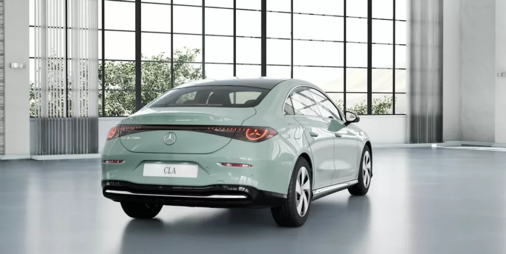 Mercedes CLA électrique