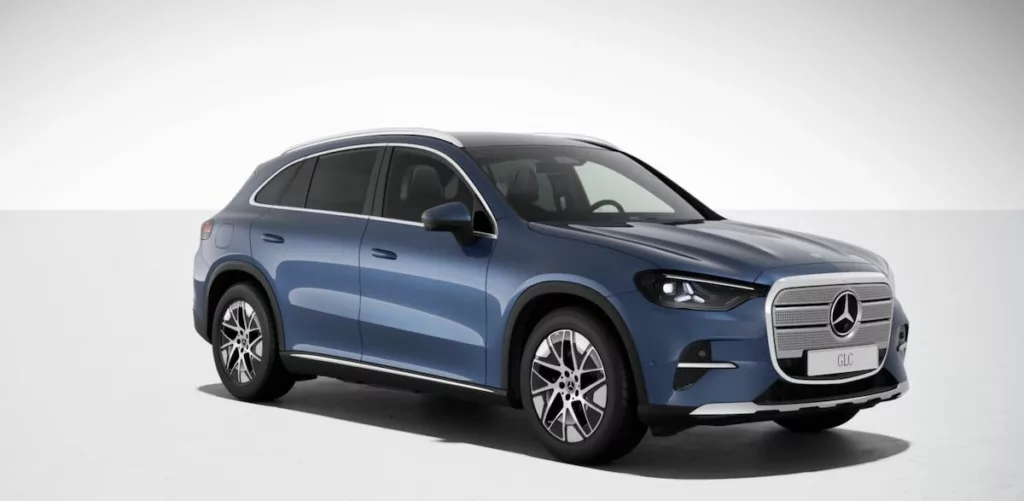 Mercedes GLC électrique