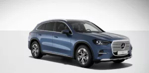 Mercedes GLC électrique
