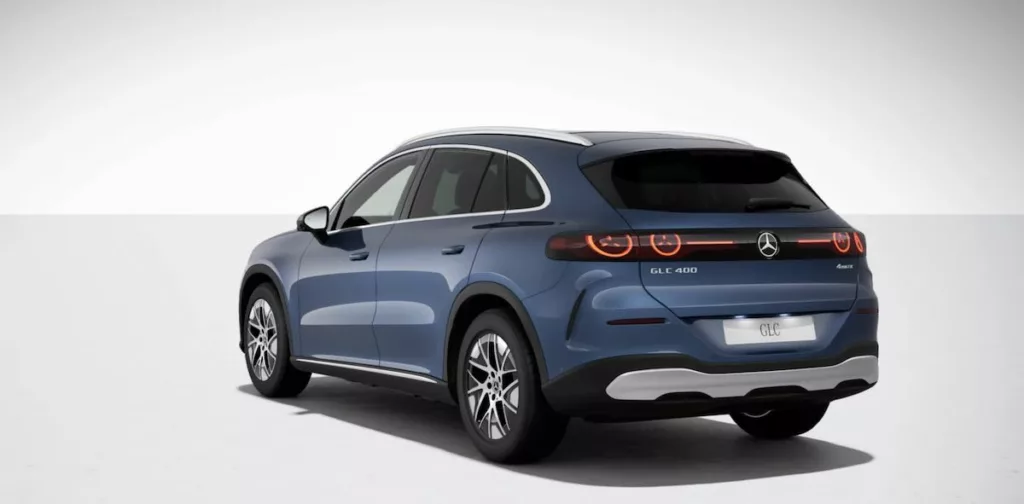 Mercedes GLC électrique Avant Garde Line