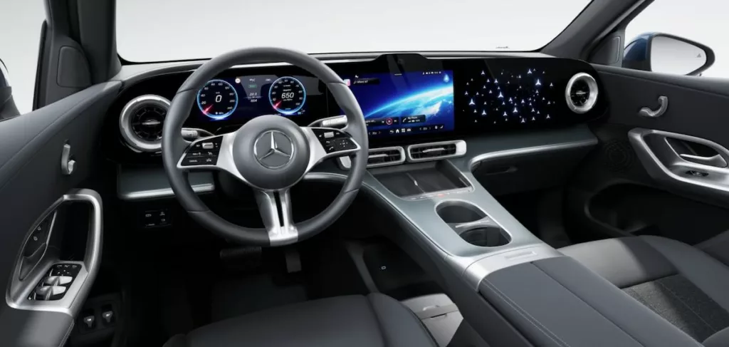 Mercedes GLC électrique Avant Garde Line