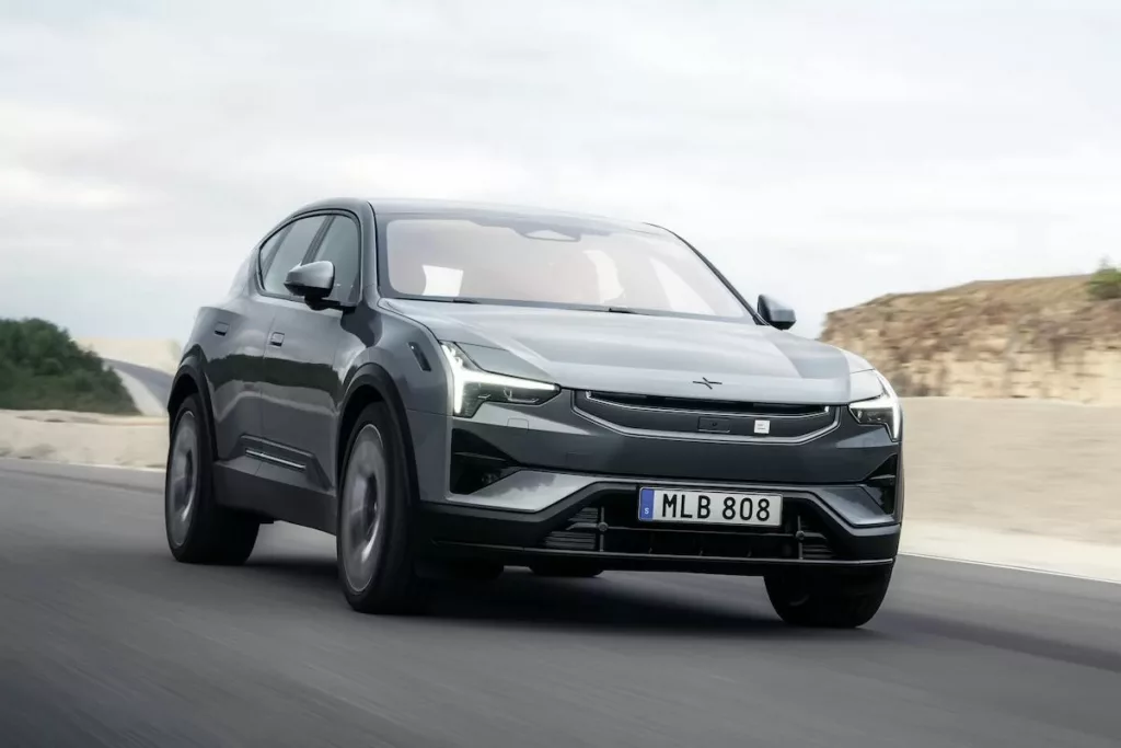 Le Polestar 3 est produit aux USA