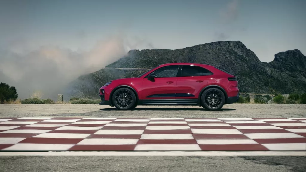 Porsche Macan GTS électrique