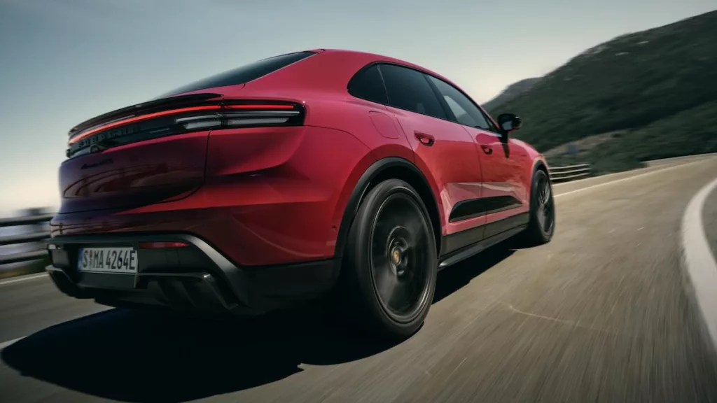 Porsche Macan GTS électrique