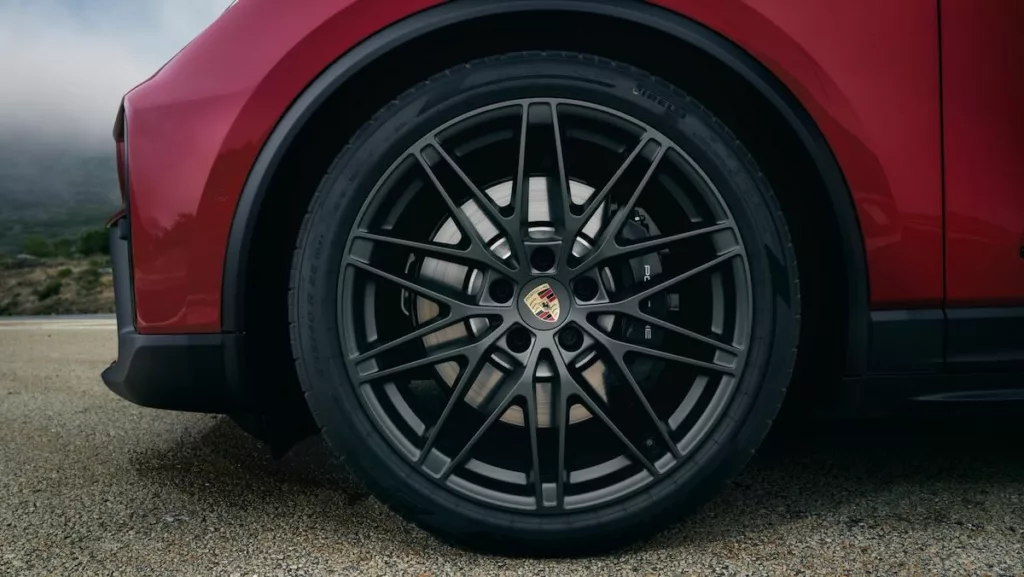 Porsche Macan GTS électrique