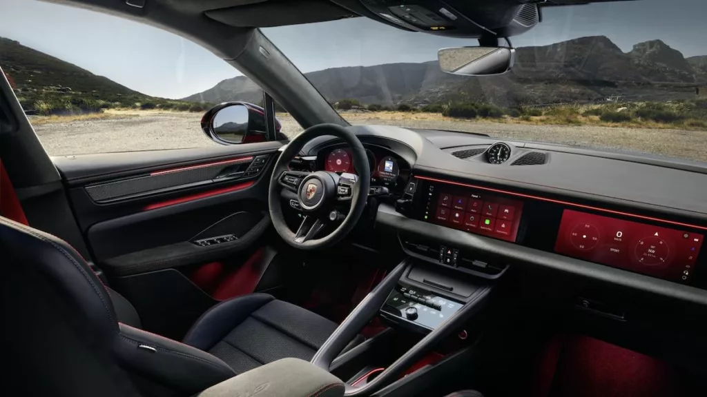 Porsche Macan GTS électrique