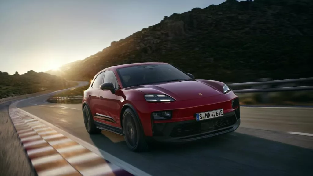 Porsche Macan GTS électrique
