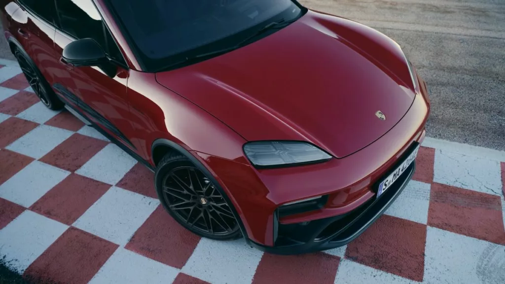 Porsche Macan GTS électrique