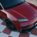 Porsche Macan GTS électrique