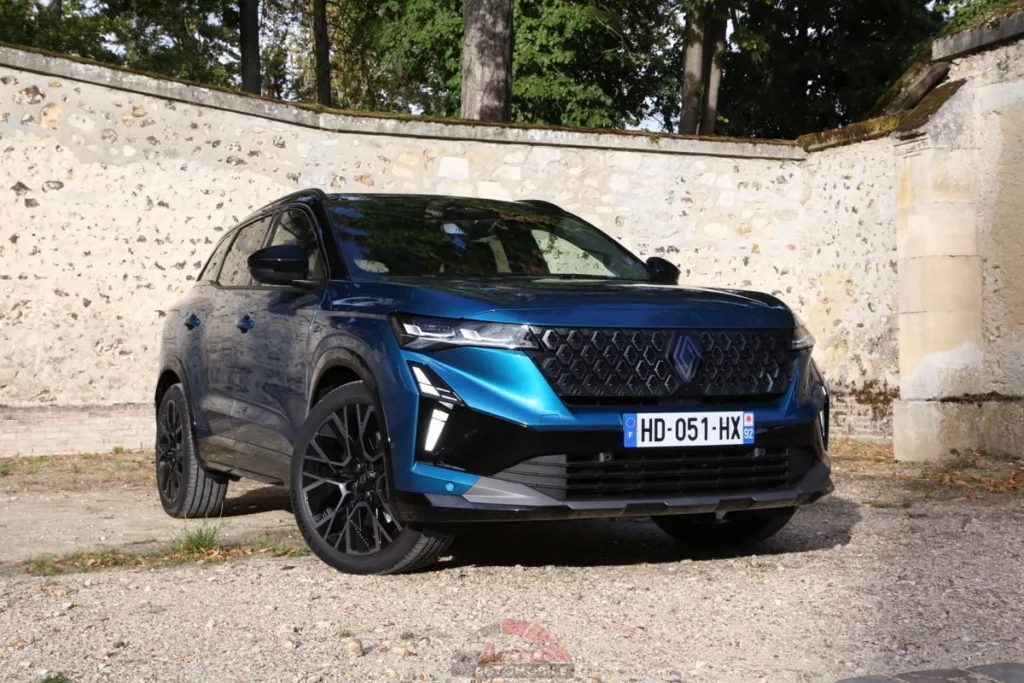 Essai Renault Austral