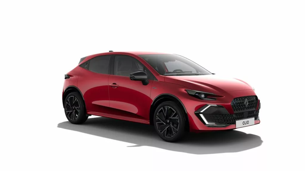 Nouvelle Renault Clio 6