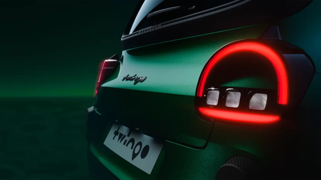 Renault Twingo E-TECH 2026