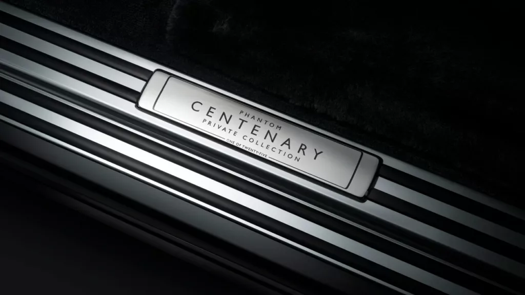 Rolls-Royce Phantom Centenary