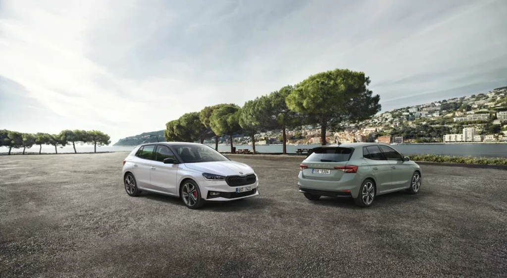 Skoda Fabia 130