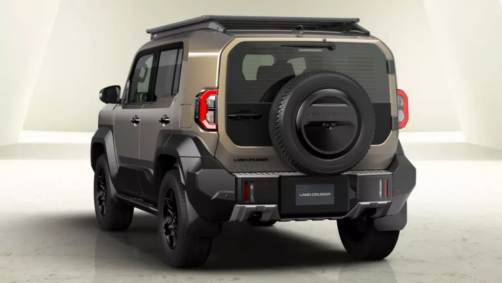 Toyota Land Cruiser FJ