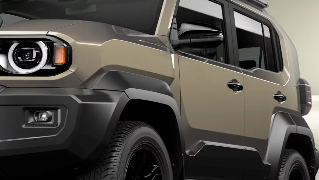 Toyota Land Cruiser FJ