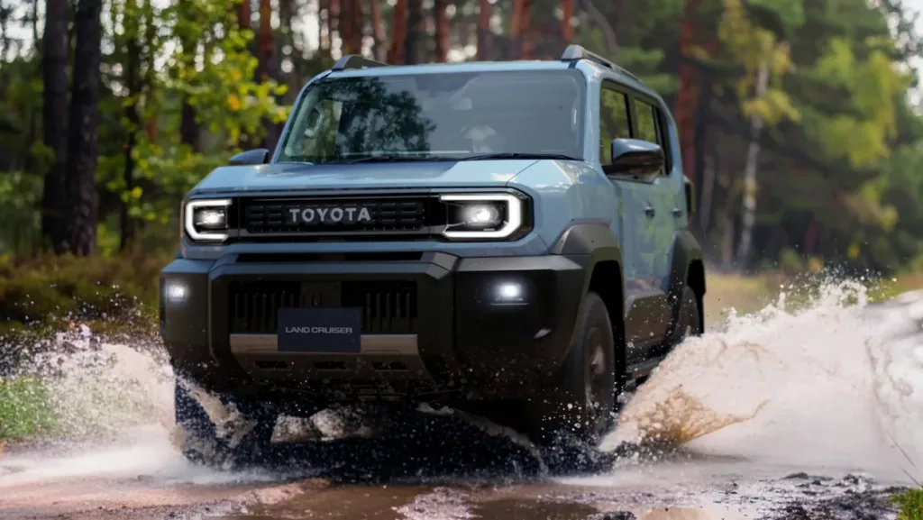 Toyota Land Cruiser FJ