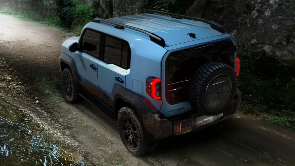 Toyota Land Cruiser FJ