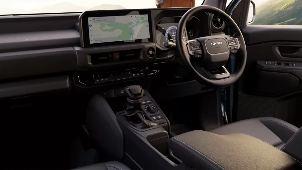 Toyota Land Cruiser FJ