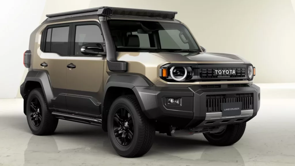 Toyota Land Cruiser FJ