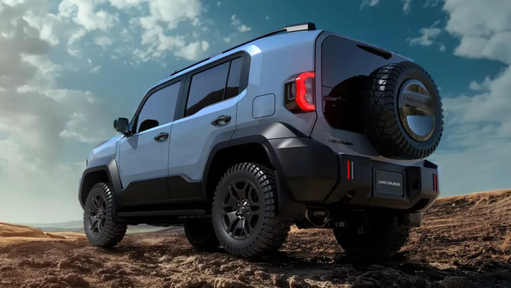 Toyota Land Cruiser FJ