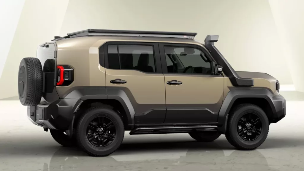 Toyota Land Cruiser FJ