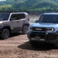 Nouveau Toyota Land Cruiser FJ : look rétro et clivant