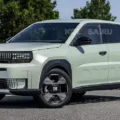 Fiat Panda "Fastback" : premières images du SUV coupé low-cost