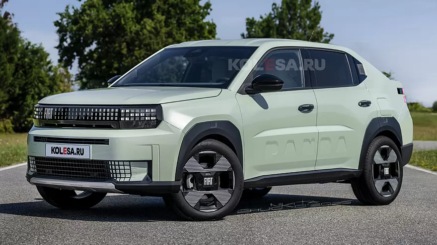 Fiat Panda "Fastback" : premières images du SUV coupé low-cost