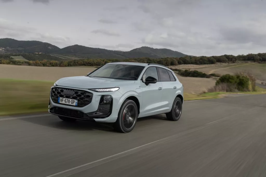 Sur route, l'Audi Q3 TDI 150 séduit par son équilibre et sa souplesse moteur