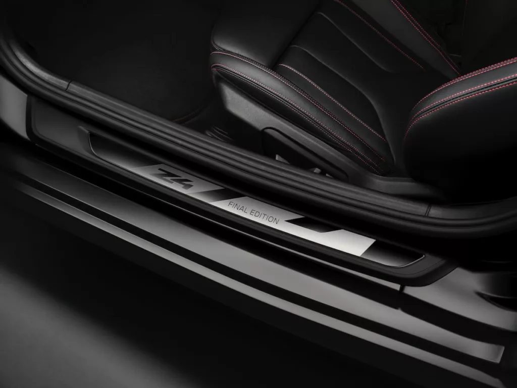 BMW Z4 Final Edition